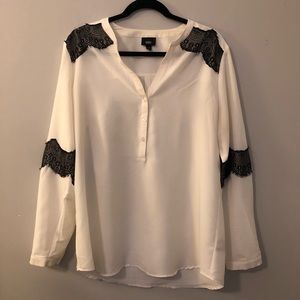 Mossimo Chiffon Blouse